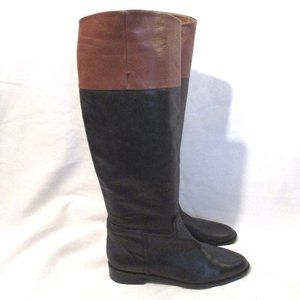 ZARA WOMAN LEATHER Equestrian RIDING BOOT
